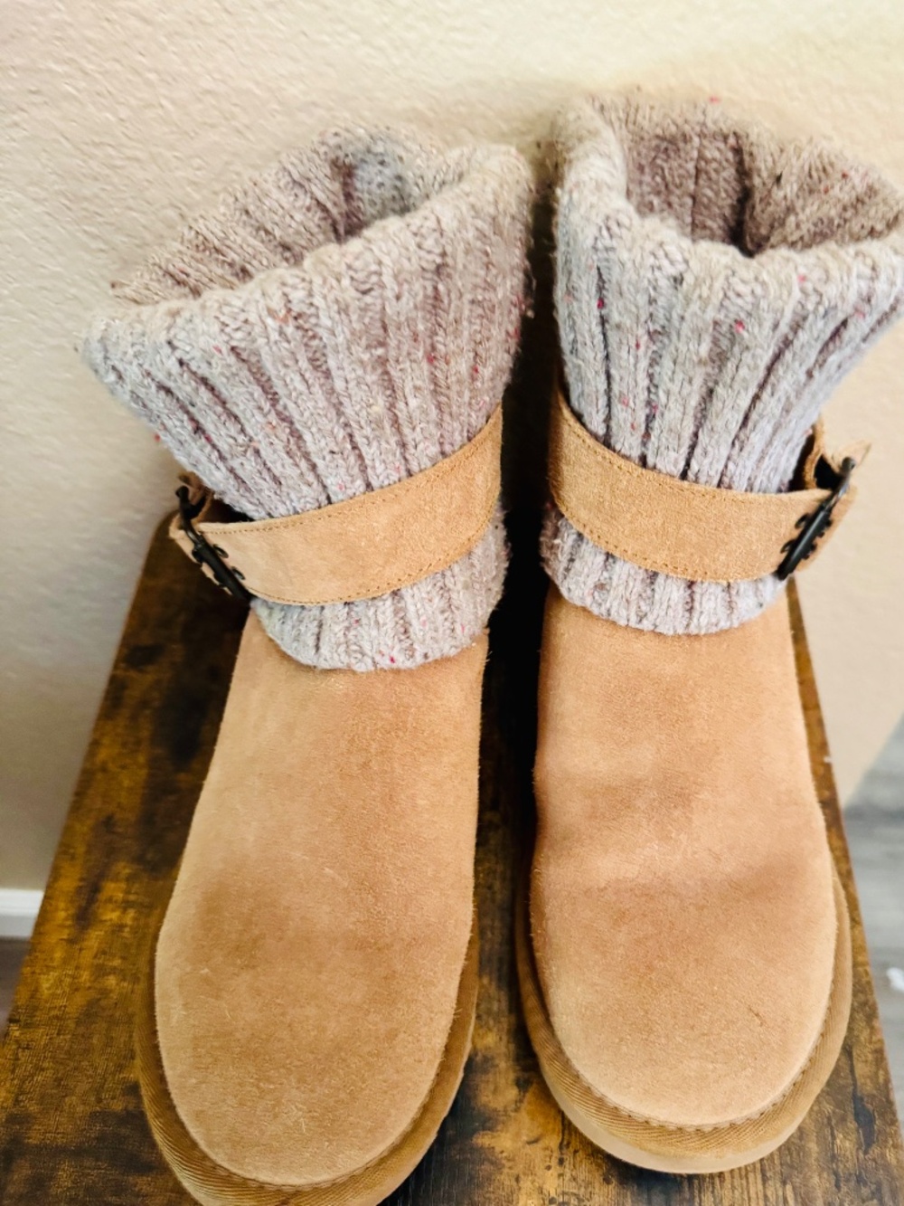 UGG Australia Cambridge suede boots